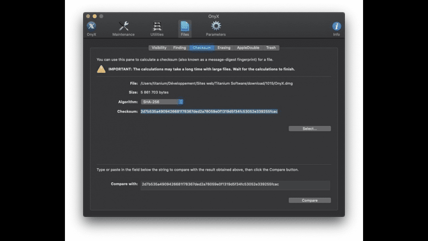 Mac Mini Maintenance Onyx Download